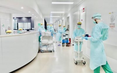 ¿Cómo se pueden presentar los Factores de Riesgo Psicosocial en los Hospitales durante el COVID-19?