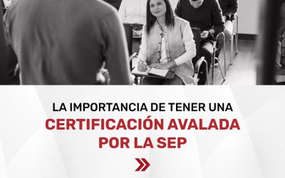 Importancia de una certificación del CONOCER, avalada por la SEP